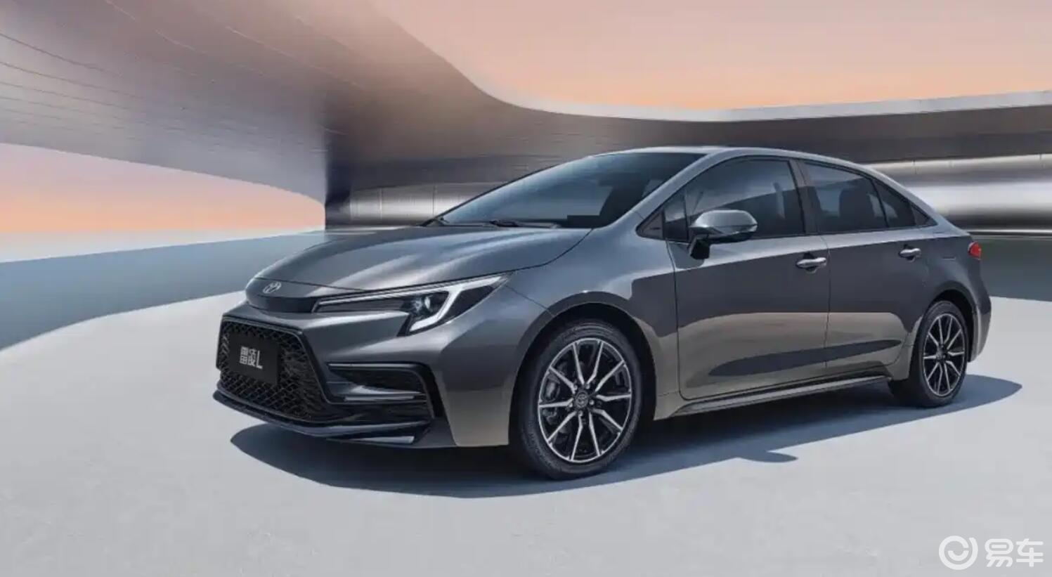 2026年5款燃油轿车来袭 广汽丰田雷凌L领衔