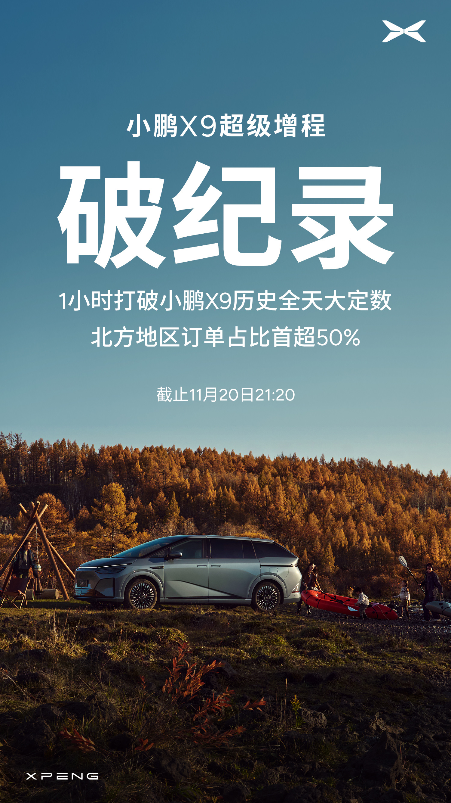 浑身都是黑科技，小鹏X9超级增程目标是——“通吃全球”？