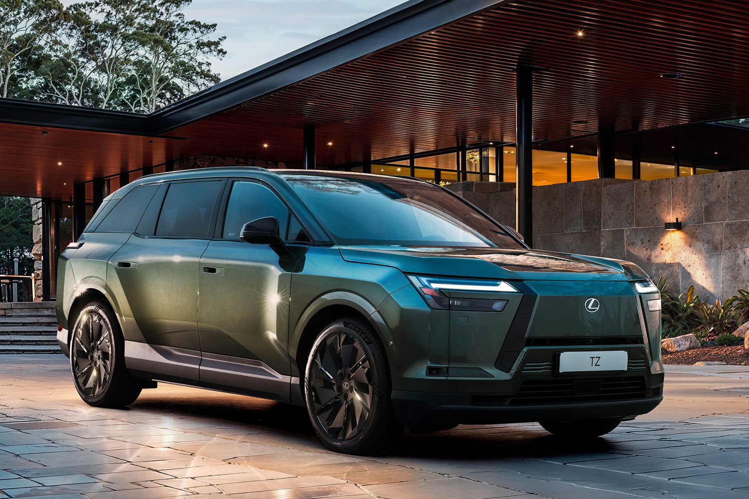 旗舰纯电三排SUV 雷克萨斯TZ正式发布