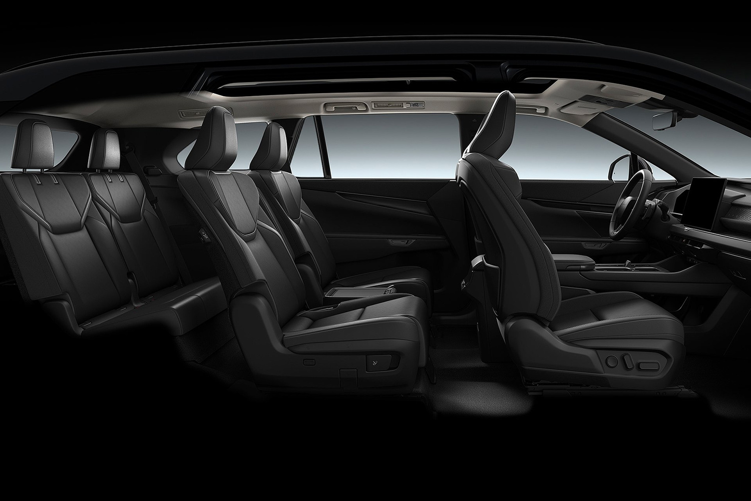 旗舰纯电三排SUV 雷克萨斯TZ正式发布