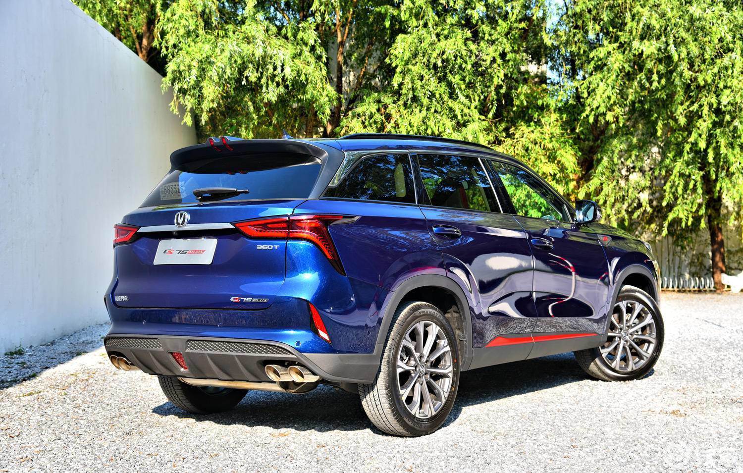 颜值,智能化!长安cs75plus预售12.79万起-汽车新闻-汽车之声_二手车交