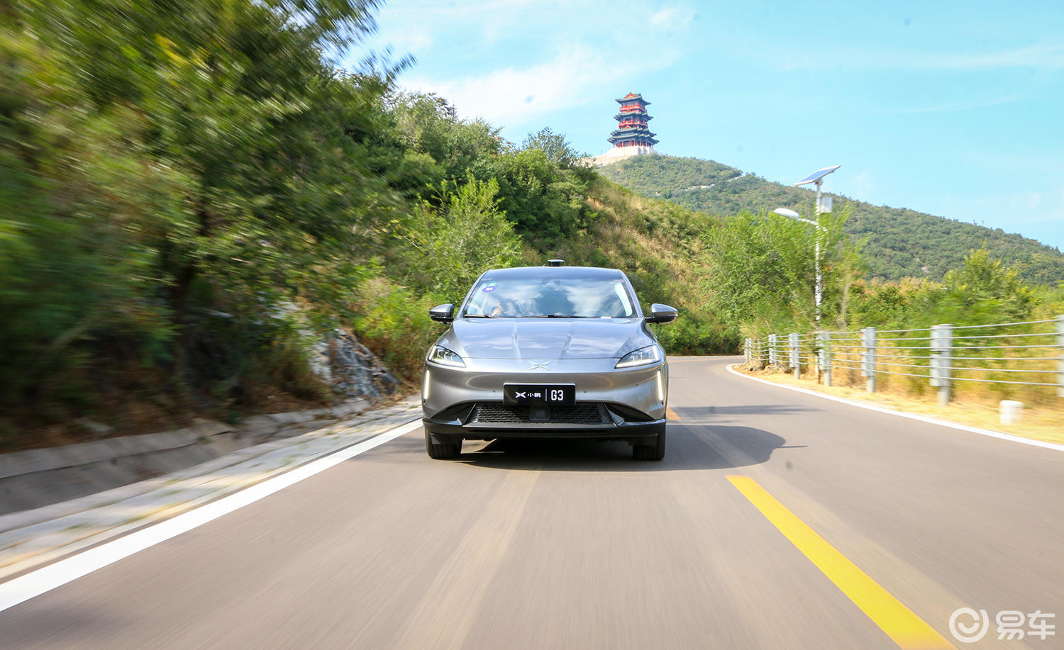 试驾2020款小鹏g3 改变不在外表 要看内涵