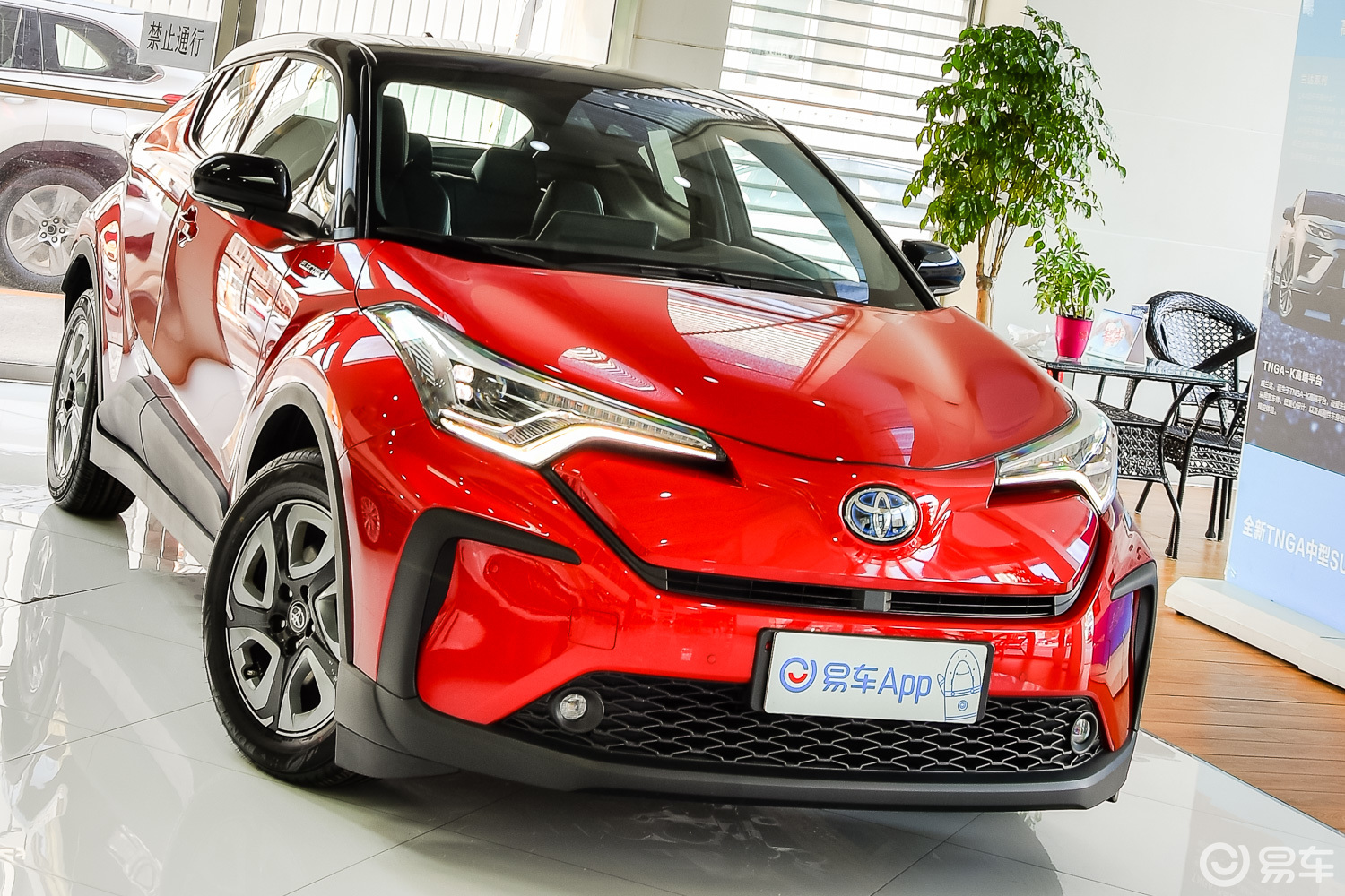 易车视界出品 丰田c Hr Ev 手机高清壁纸 易车