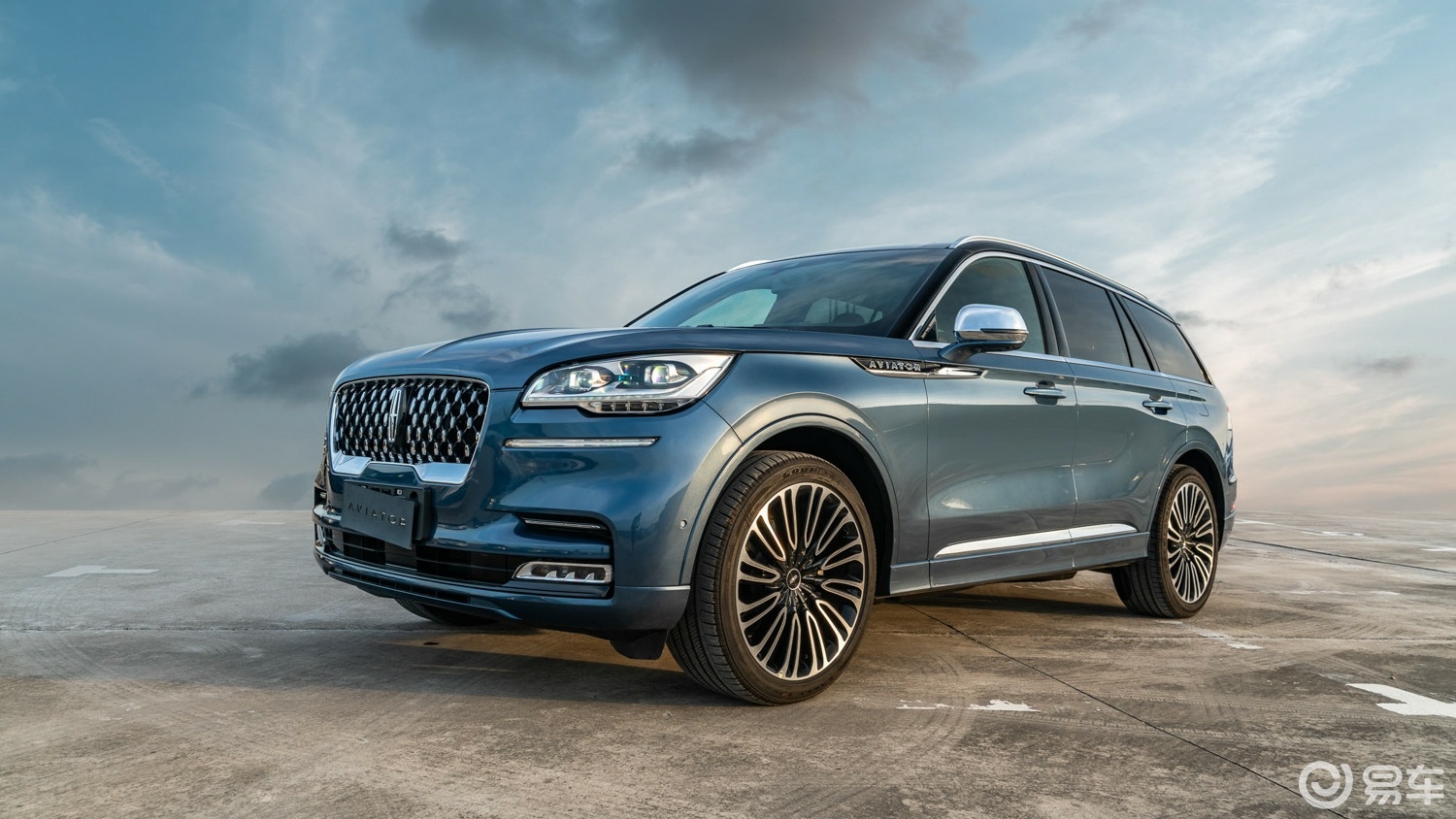 第二款国产车型标配v6发动机长安林肯飞行家