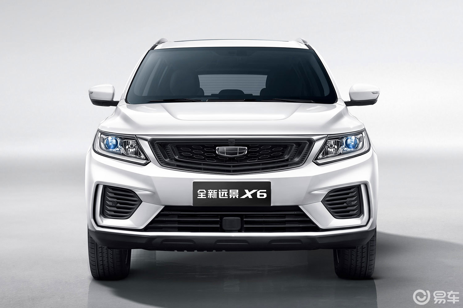 吉利全新远景x6官图曝光定位7万级紧凑型suv