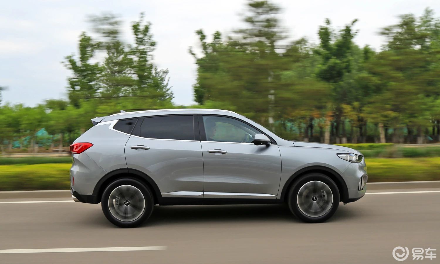 wey vv6油耗-跑长途-a柱-易车