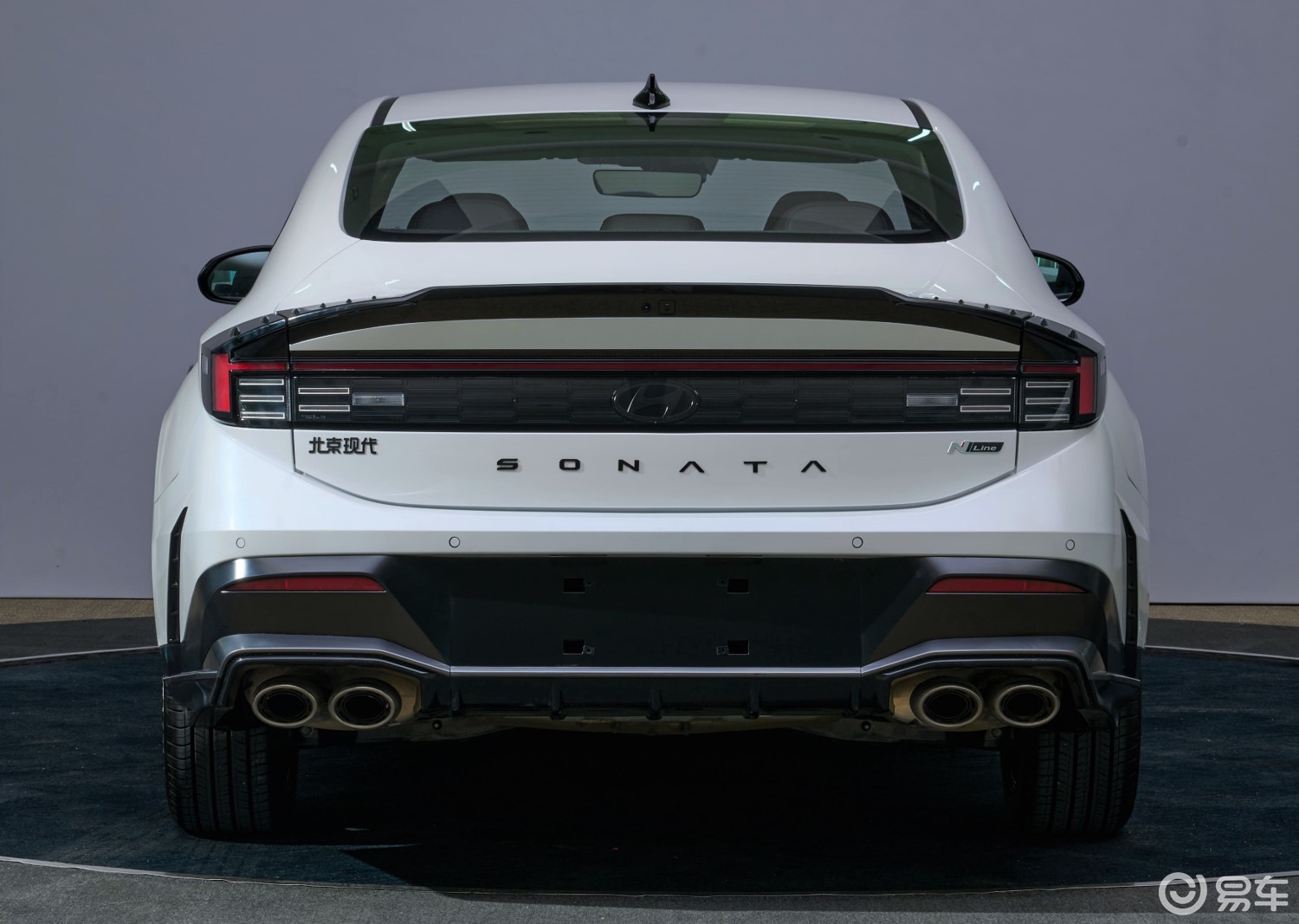 索纳塔扰流板-轴距-涡轮-易车