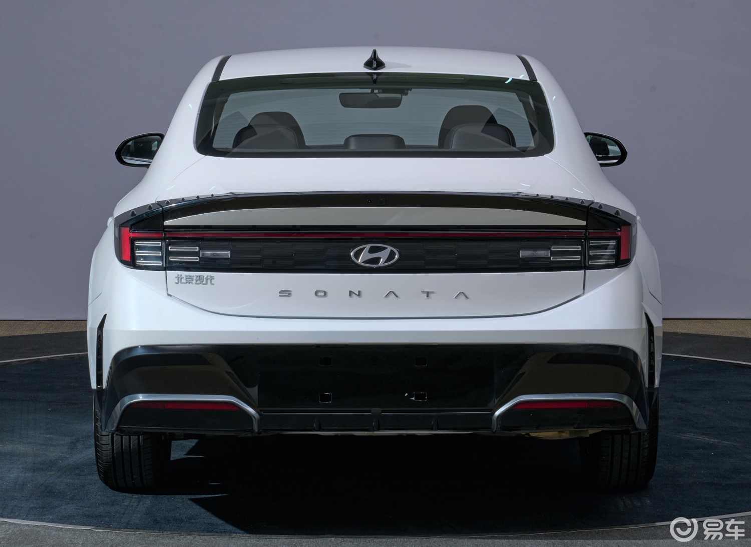 索纳塔扰流板-轴距-涡轮-易车