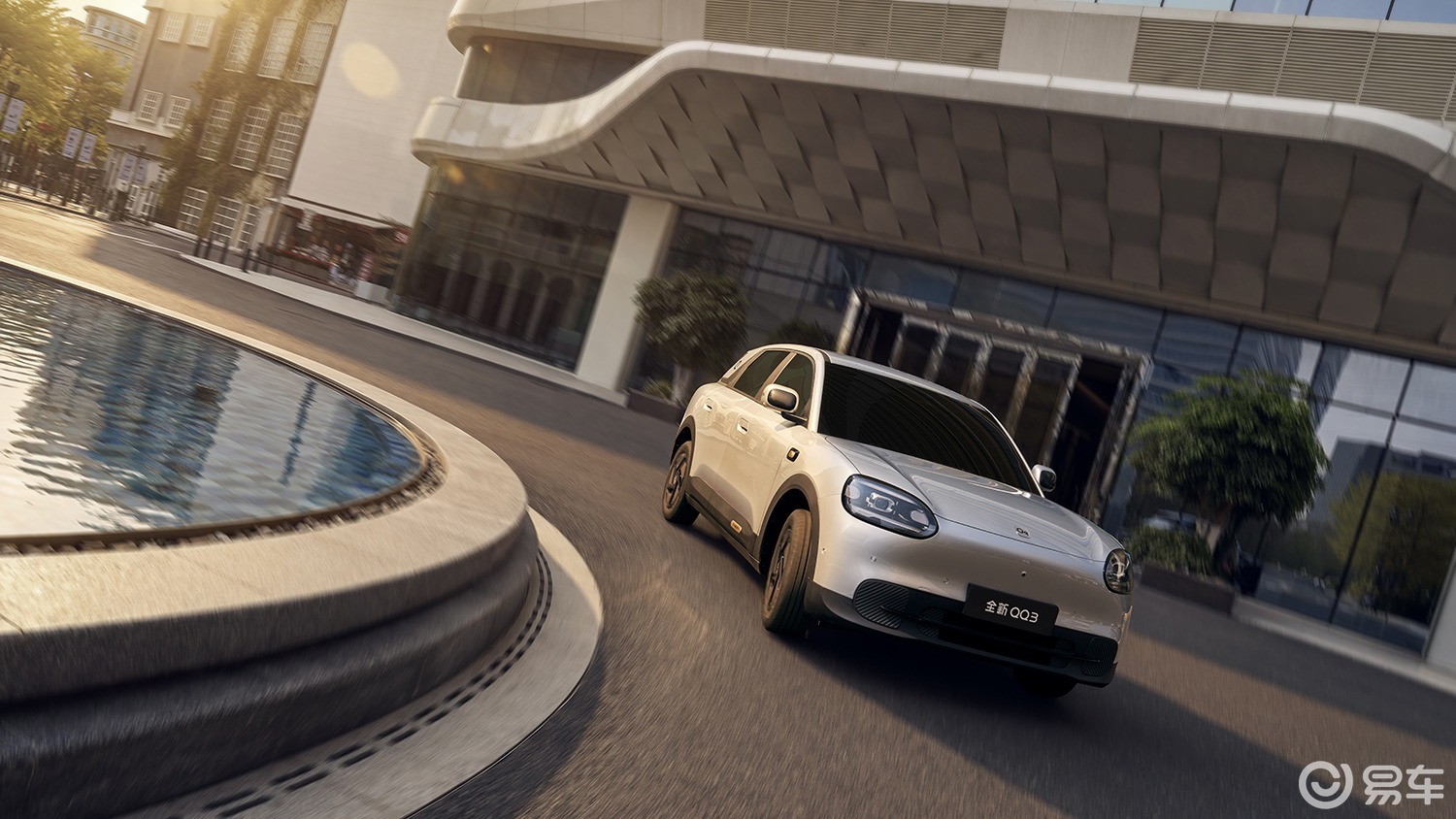 5.89万起!全新奇瑞QQ3堪称小车界“显眼包”