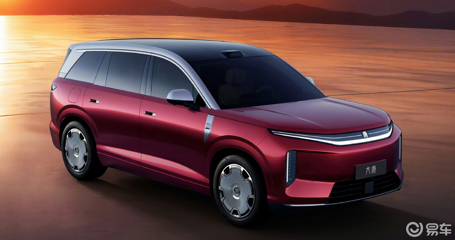 比亚迪大唐旗舰SUV官图正式发布 标配后轮转向