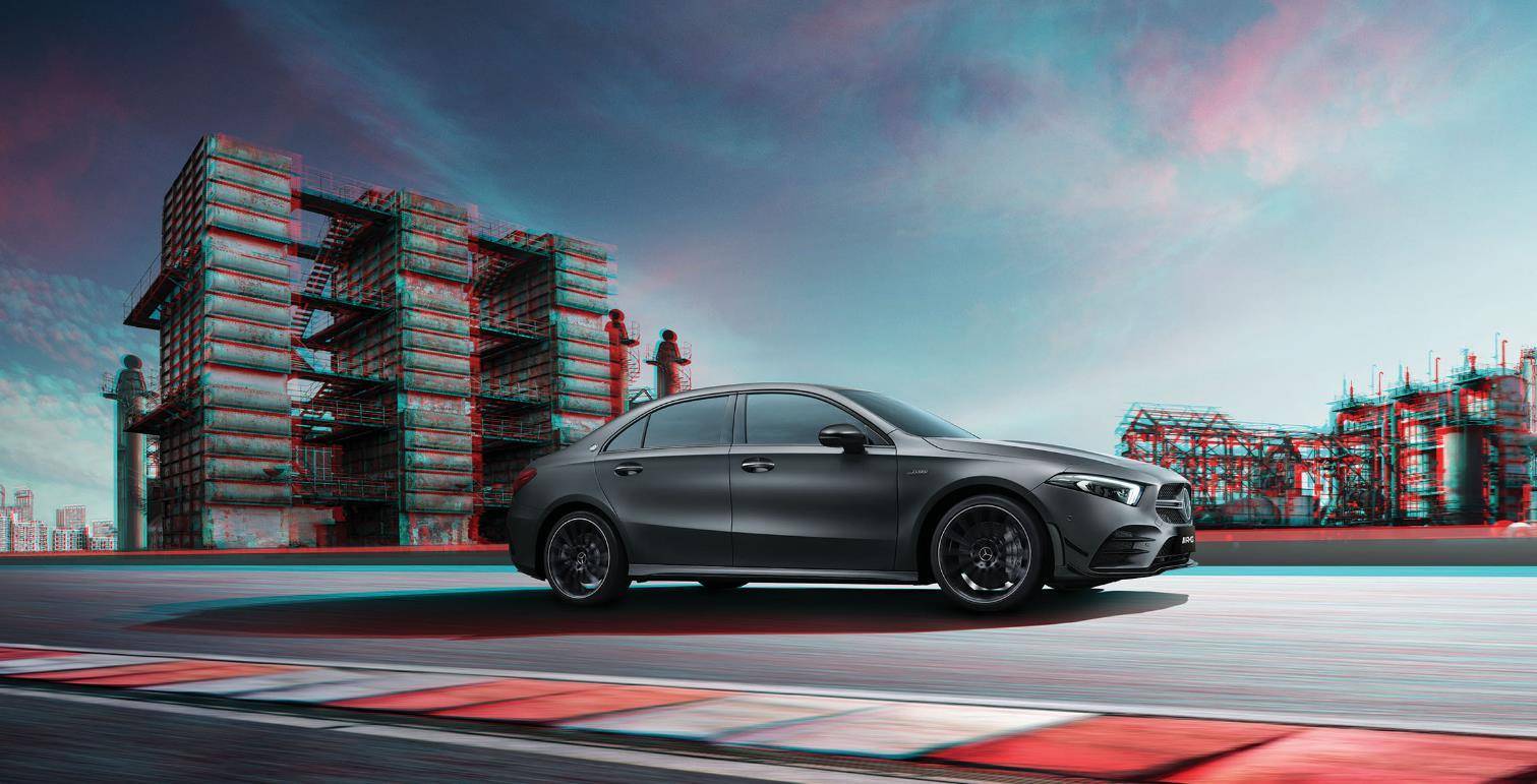 新款梅赛德斯-AMG A35L正式上市，39.98万起售