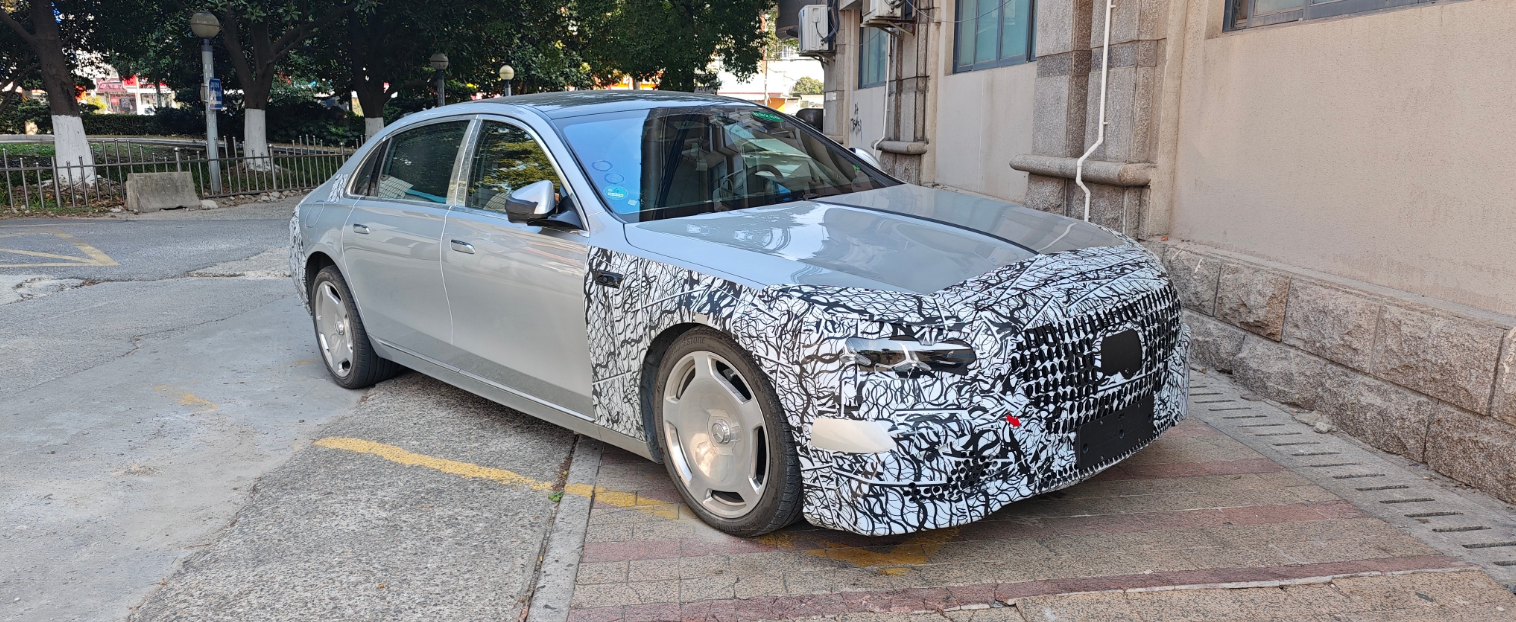 全新迈巴赫S级谍照曝光,距离发布还有一个月