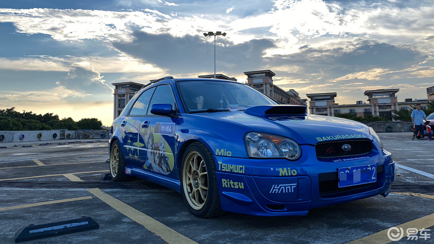 2020年斯巴鲁翼豹impreza两厢和三厢版有啥好玩