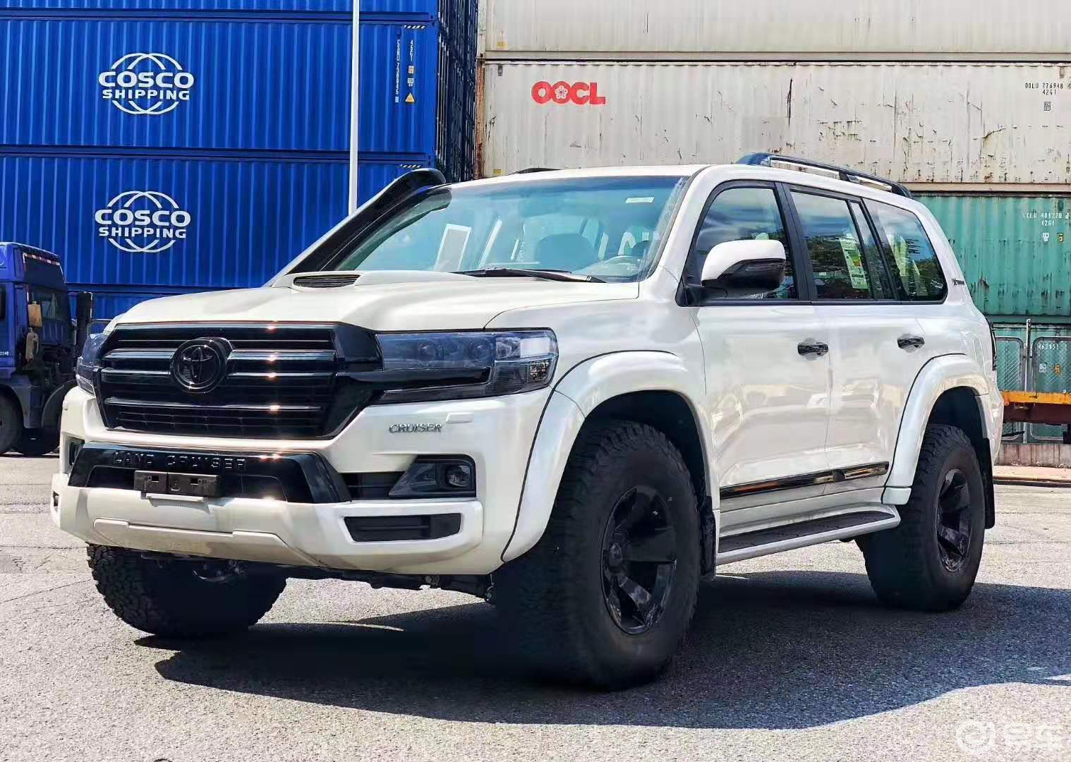 越野动力超强劲丰田酷路泽4500柴油版v8d4d