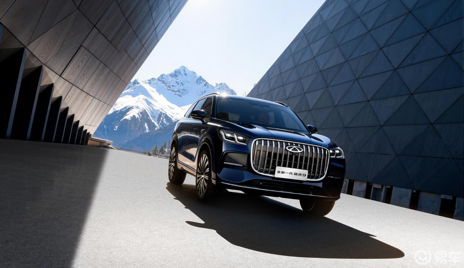 奇瑞汽车来劲了!4款SUV新车来袭 新款瑞虎9领衔