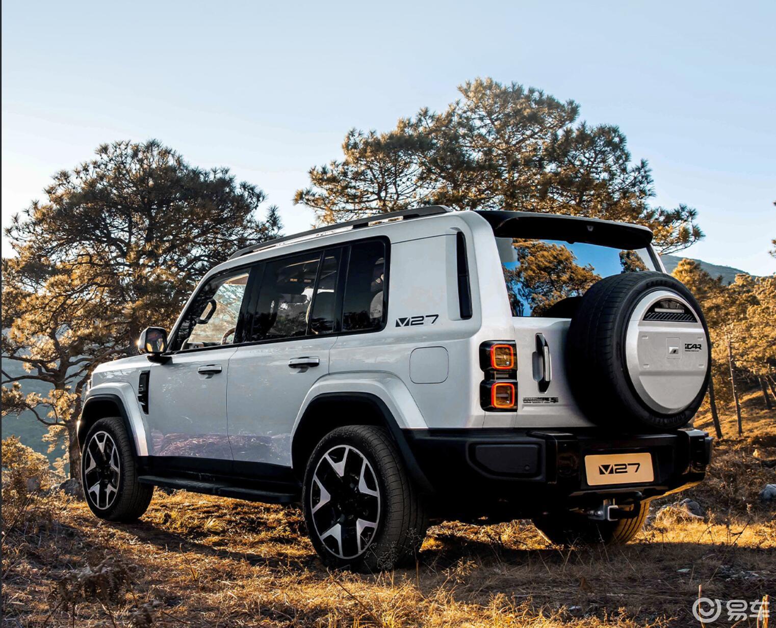 四款“方盒子”SUV新车来袭 方程豹钛7纯电版领衔