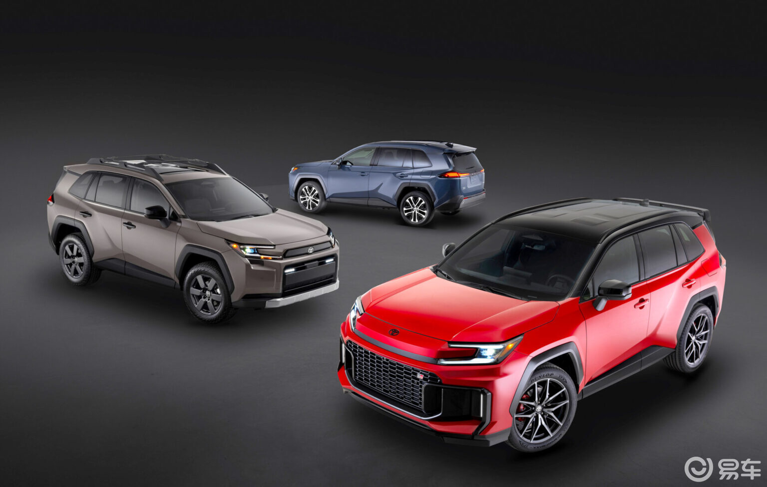 全新RAV4全球首发!外观与科技升级,能否再续销量传奇?_易车