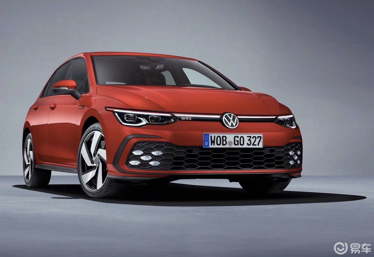 第八代高尔夫gti官图发布马力提升25ps