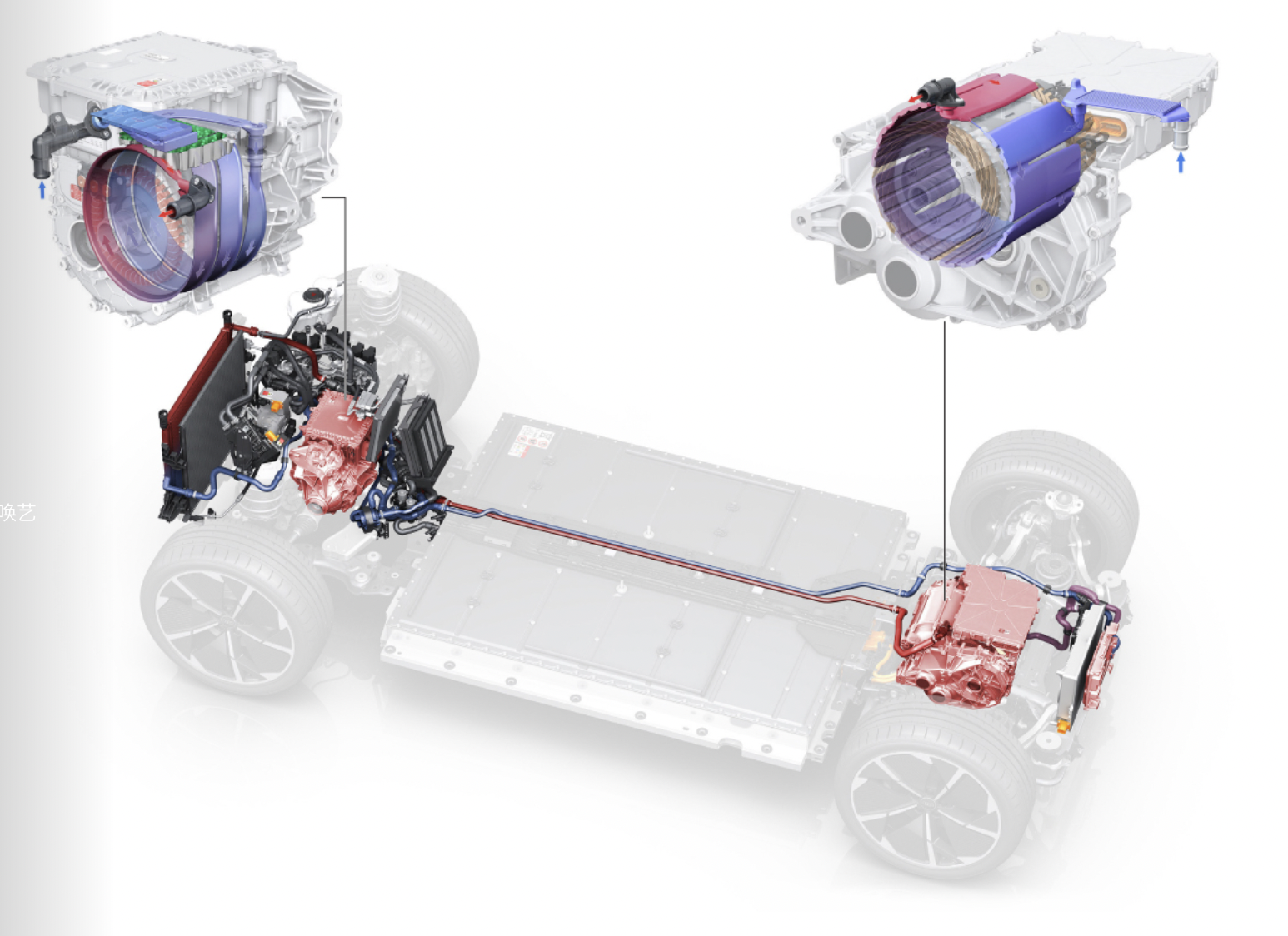 奥迪q5 e-tron天窗-电机-四驱-易车