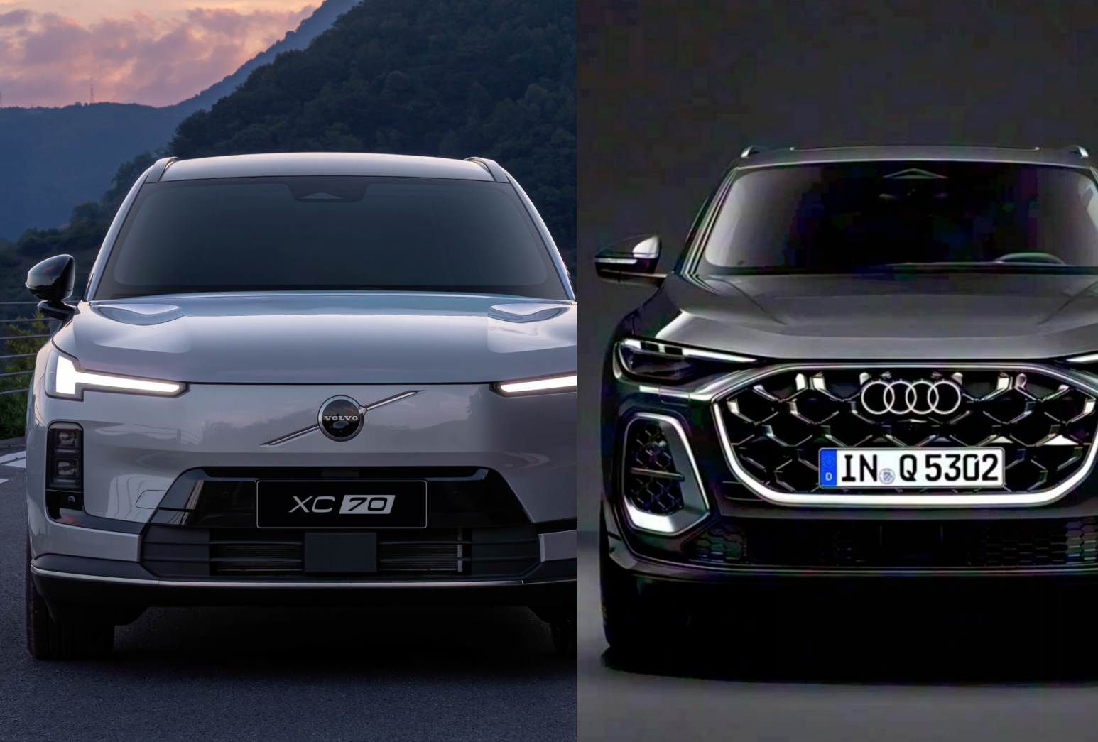 全新XC70与全新Q5L的价值对决，远不止只有logo