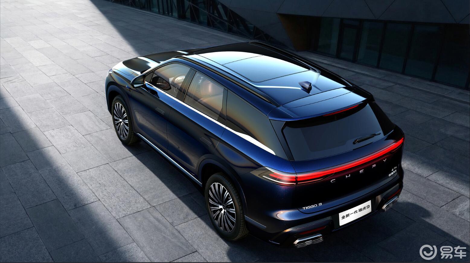 奇瑞汽车来劲了!4款SUV新车来袭 新款瑞虎9领衔