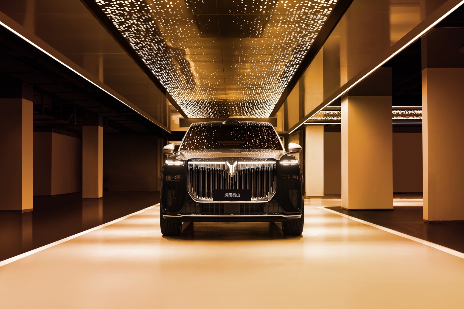 岚图泰山携国产首发三腔空悬重塑豪华SUV价值标准