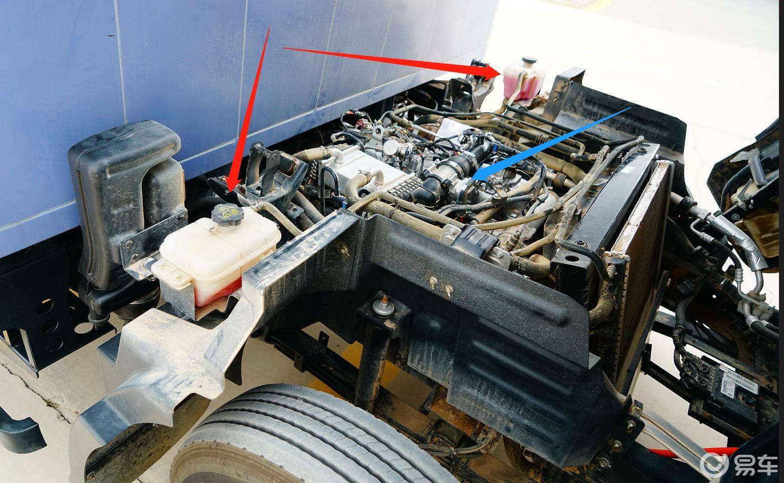 t5型混动轻卡的不仅采用强化可靠性的纵置reev混动技术,且ipb线控全电