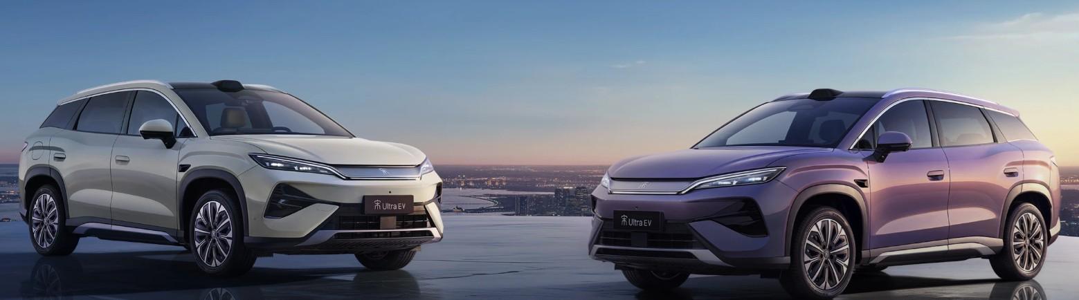 闪充加持，宋 Ultra 站稳 15 万级纯电赛道