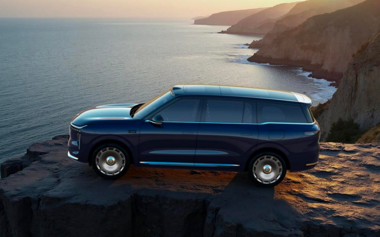 预售33.69万起！智己LS9如何在“9”字辈杀出重围？