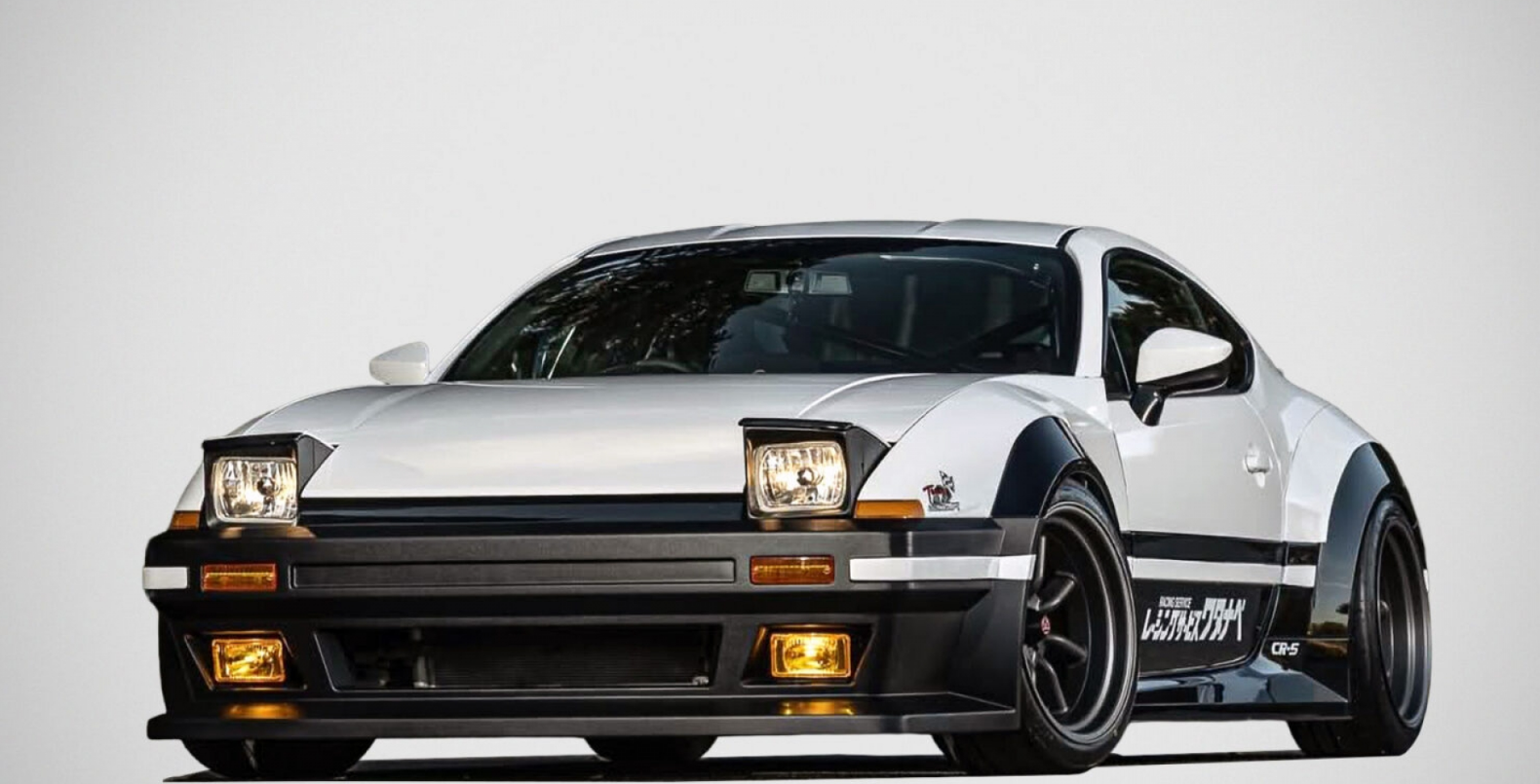 FT86秒变AE86！NEO86宽体套件