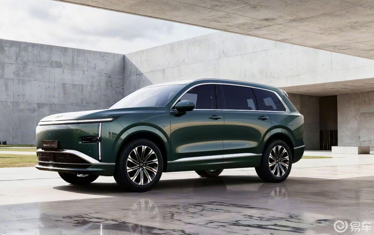 四款中大型及大型SUV新车来袭 智己LS8领衔