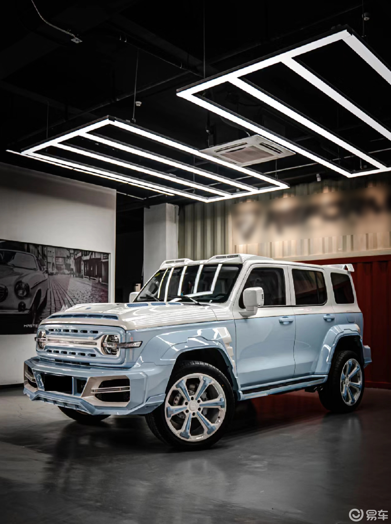 坦克 300 改装：硬派越野的 “潮改” 进化论