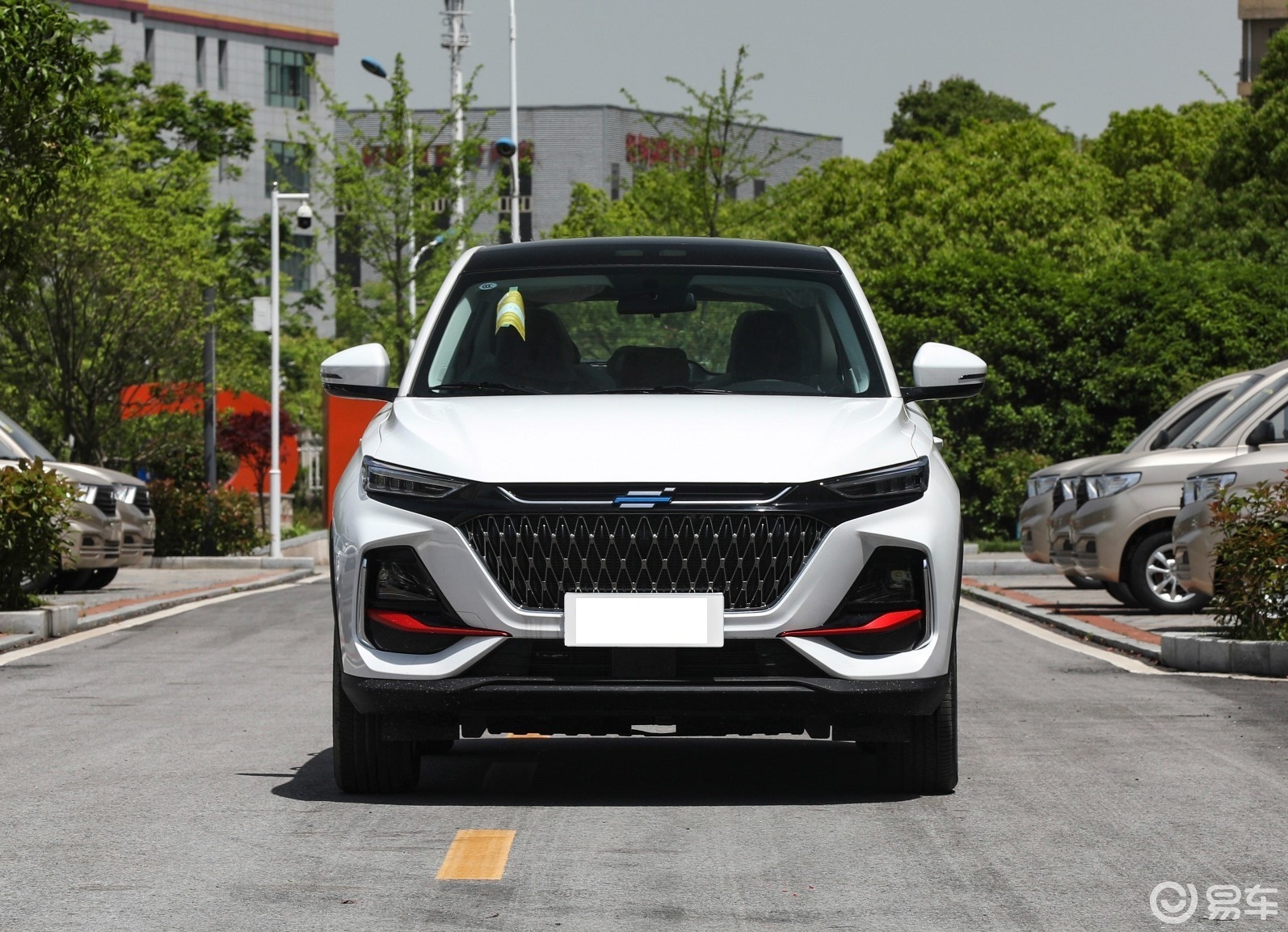 长安欧尚x7 plus新车_易车知识库