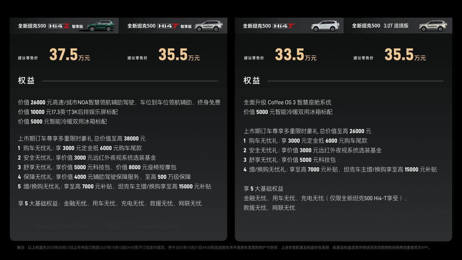 首席体验官张雨绮眼中的坦克500：安全感与美学的平衡