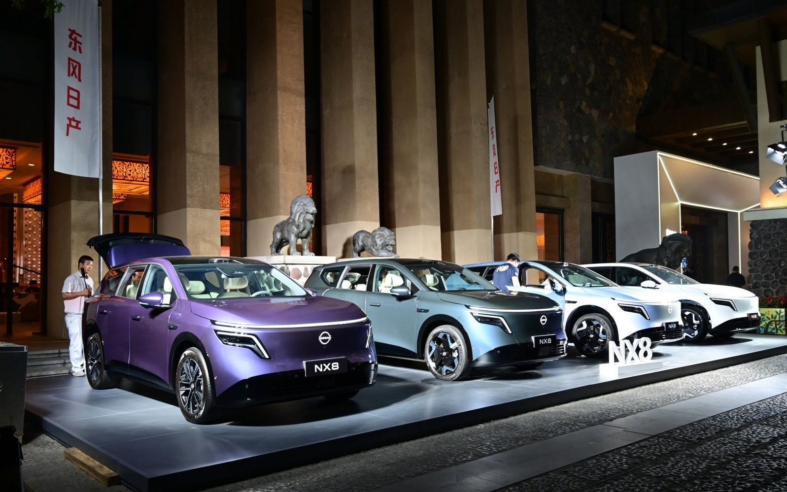 东风日产NX8的进击之路:学习奶爸车,超越奶爸车?