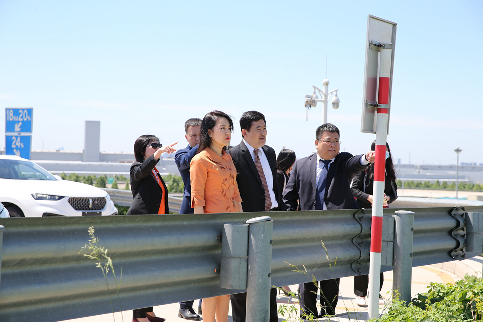 辐射东盟市场 ，泰国驻华大使应邀访问长城汽车