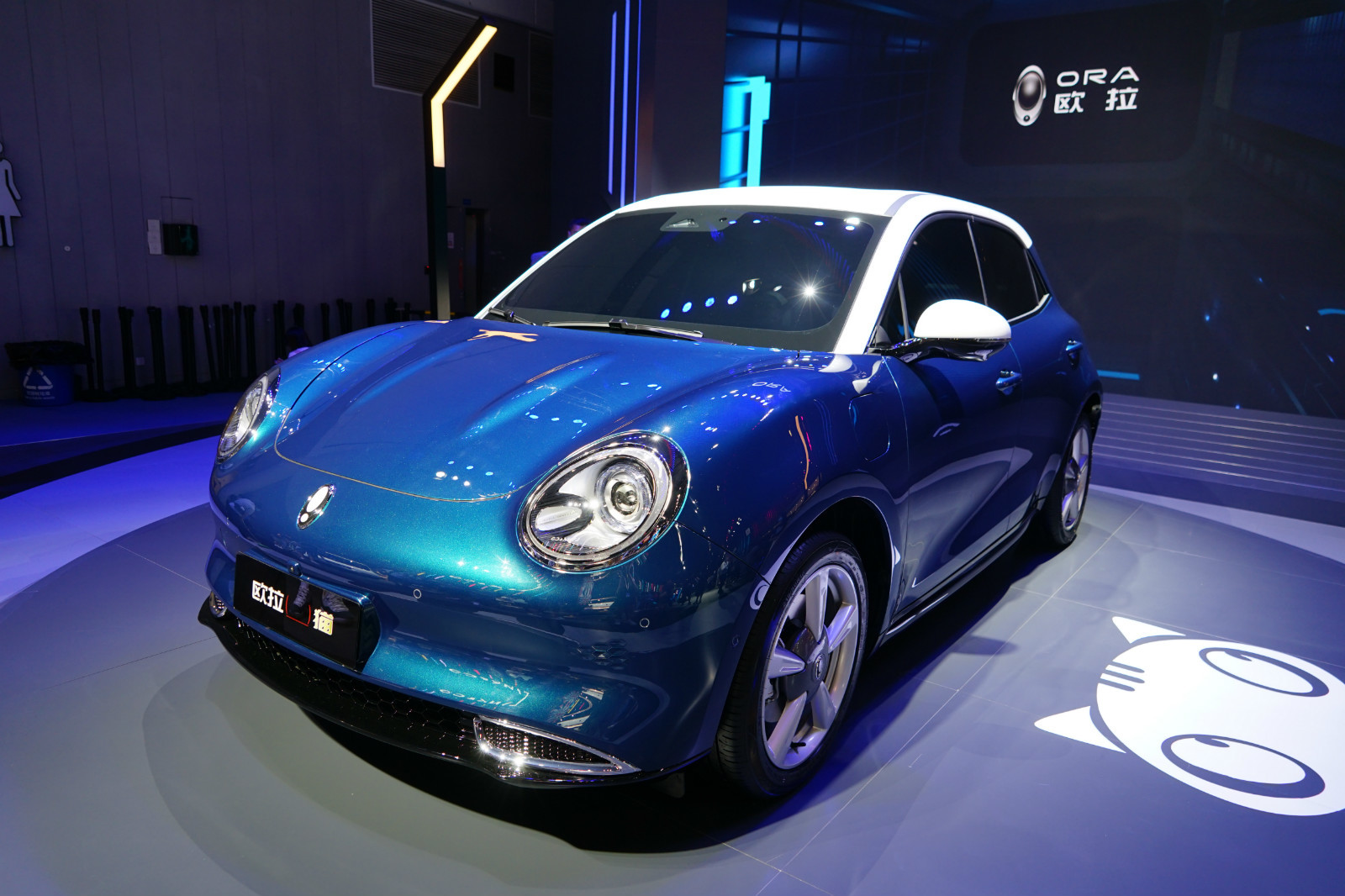 欧拉es11或命名萌猫于10月正式上市外形呆萌可爱