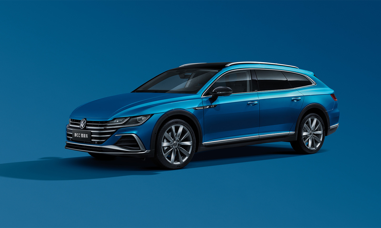 瓦罐迷的福利全新大众cc猎装开启预售