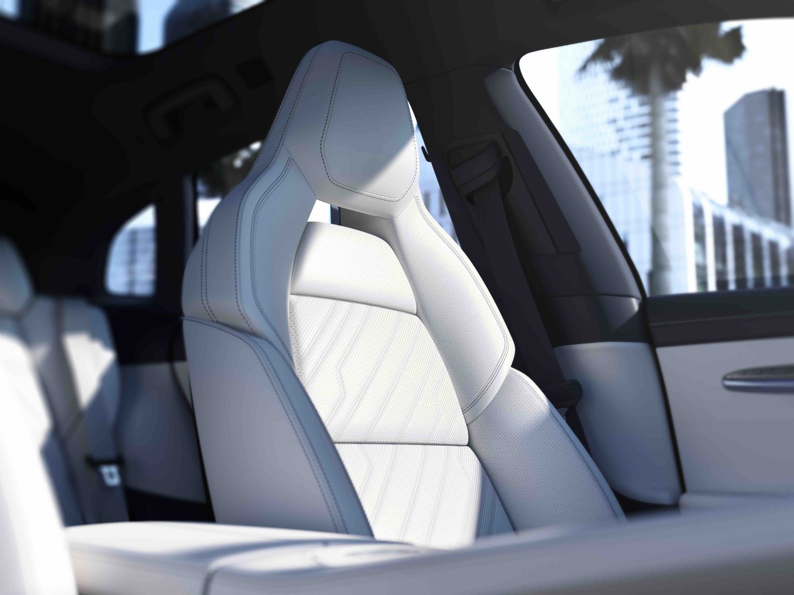 领克zero内饰-仪表台-易车