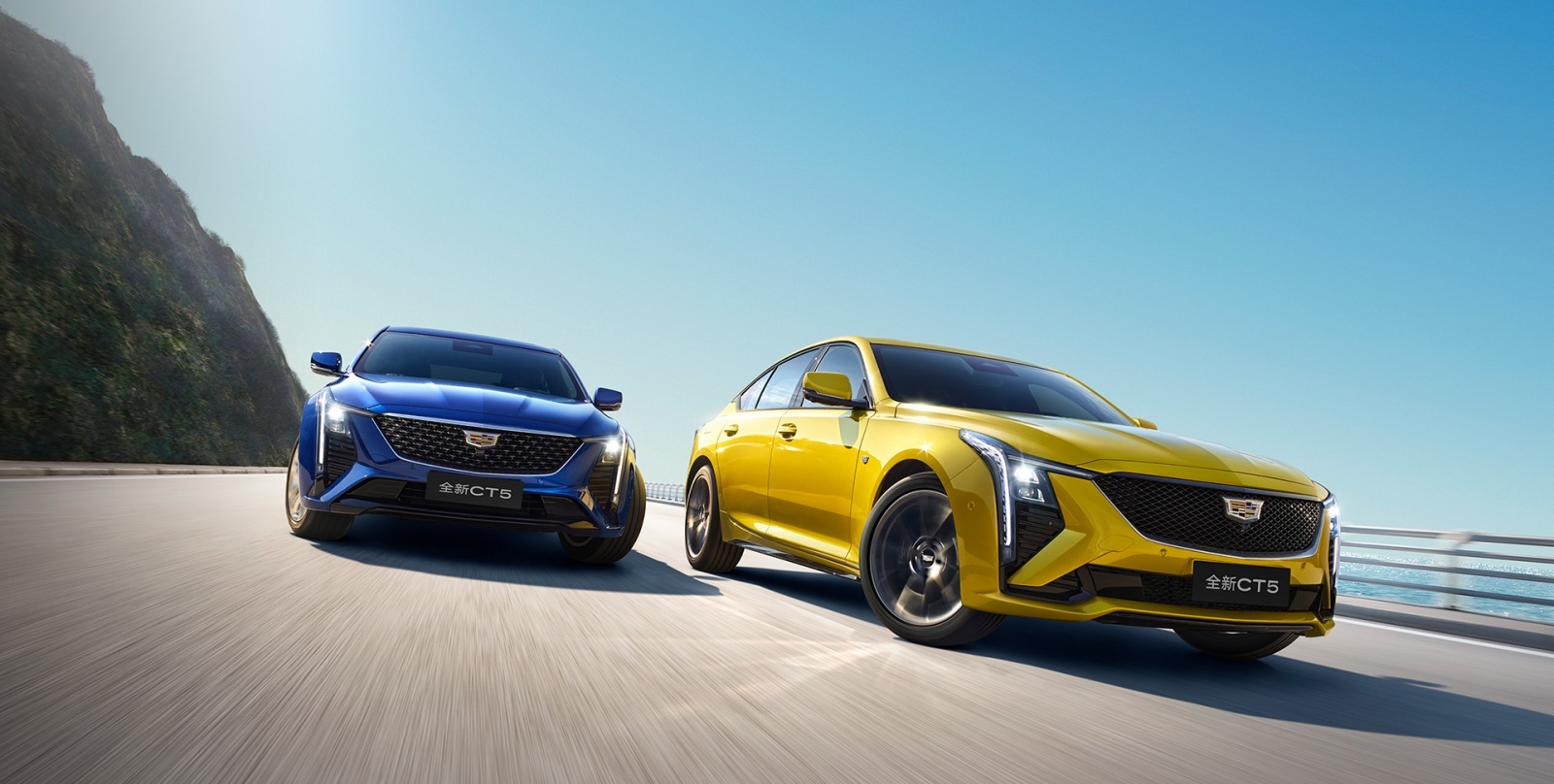 新款凯迪拉克ct5依旧采用轿跑式的车身设计新车尾部配备了小尺寸鸭