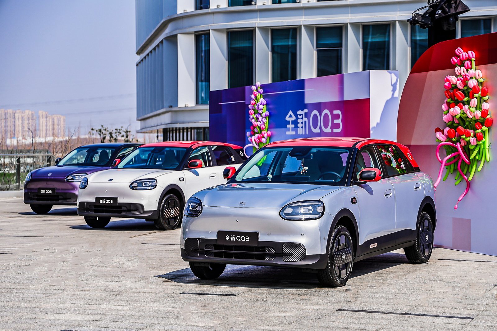 国民神车焕新归来 奇瑞全新QQ3开启预售6.89万元起