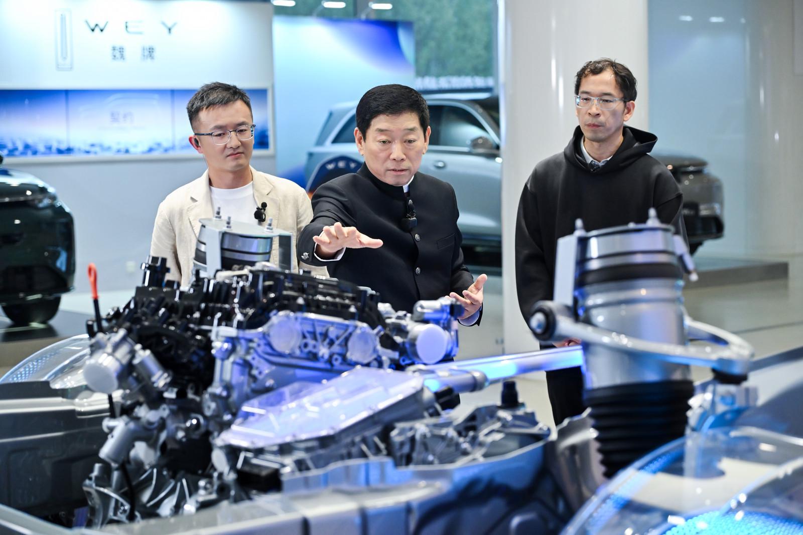 归元S平台重磅发布，魏牌V9X正式开启预售！