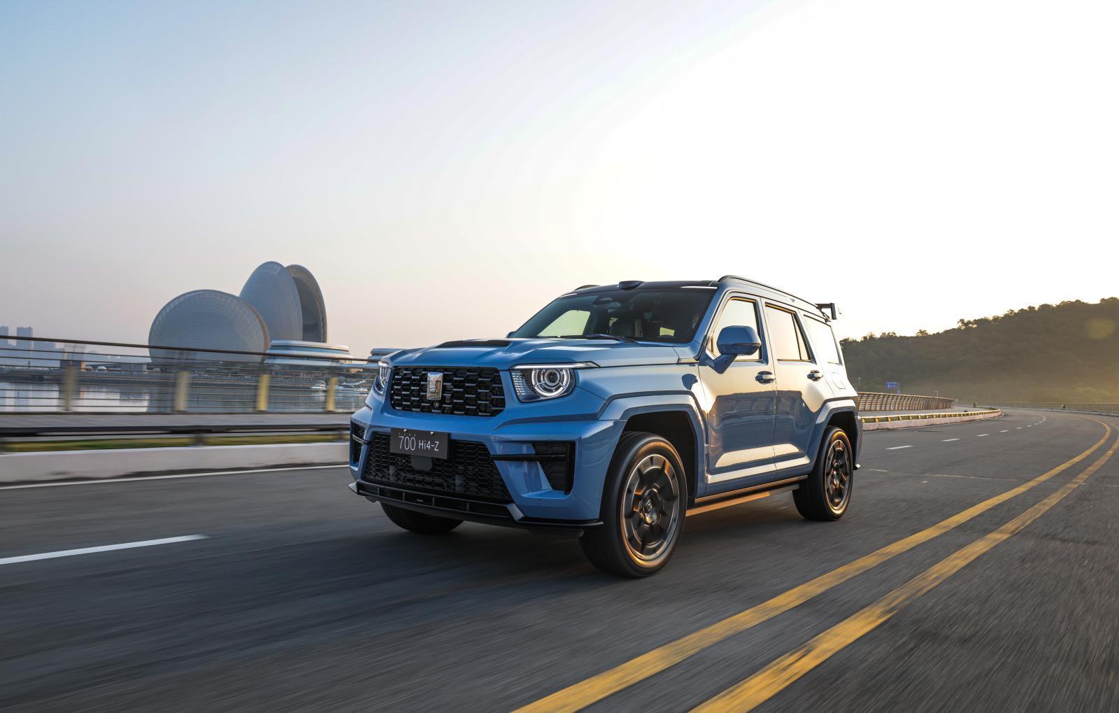 42.8万的坦克700，到底在卖什么？