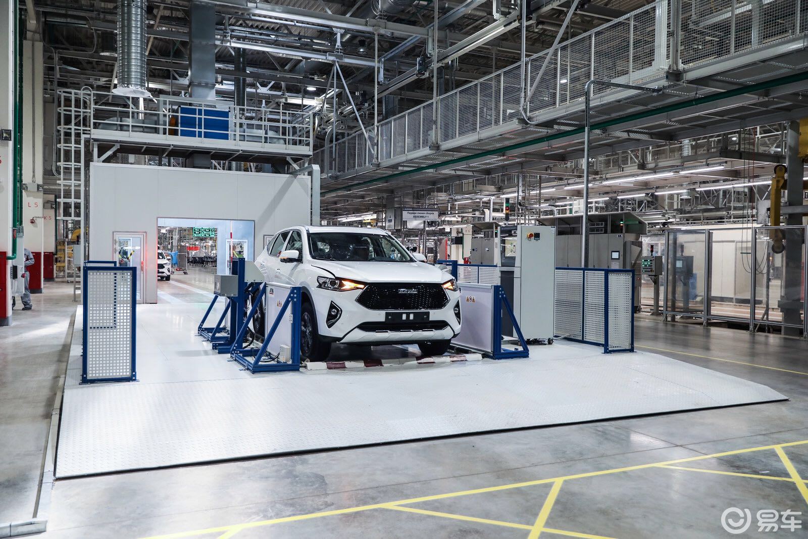 长城汽车俄罗斯图拉工厂建成投产,哈弗f7海外版正式上市!