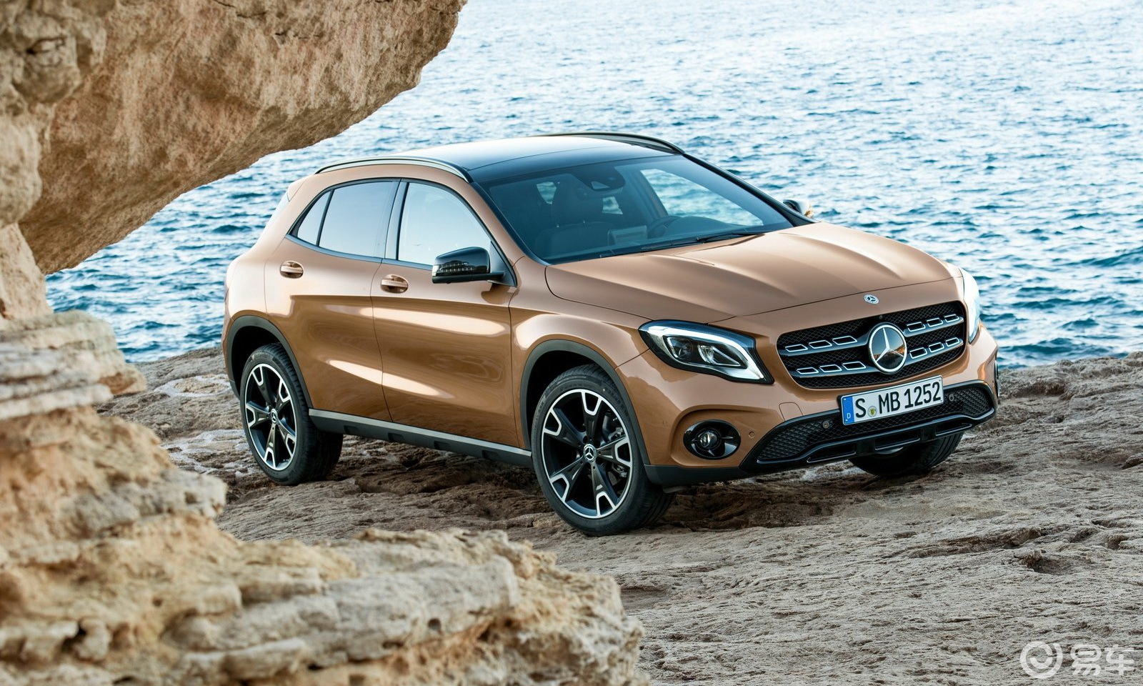 全新glb看上去很酷奔驰推首款7座紧凑型suv