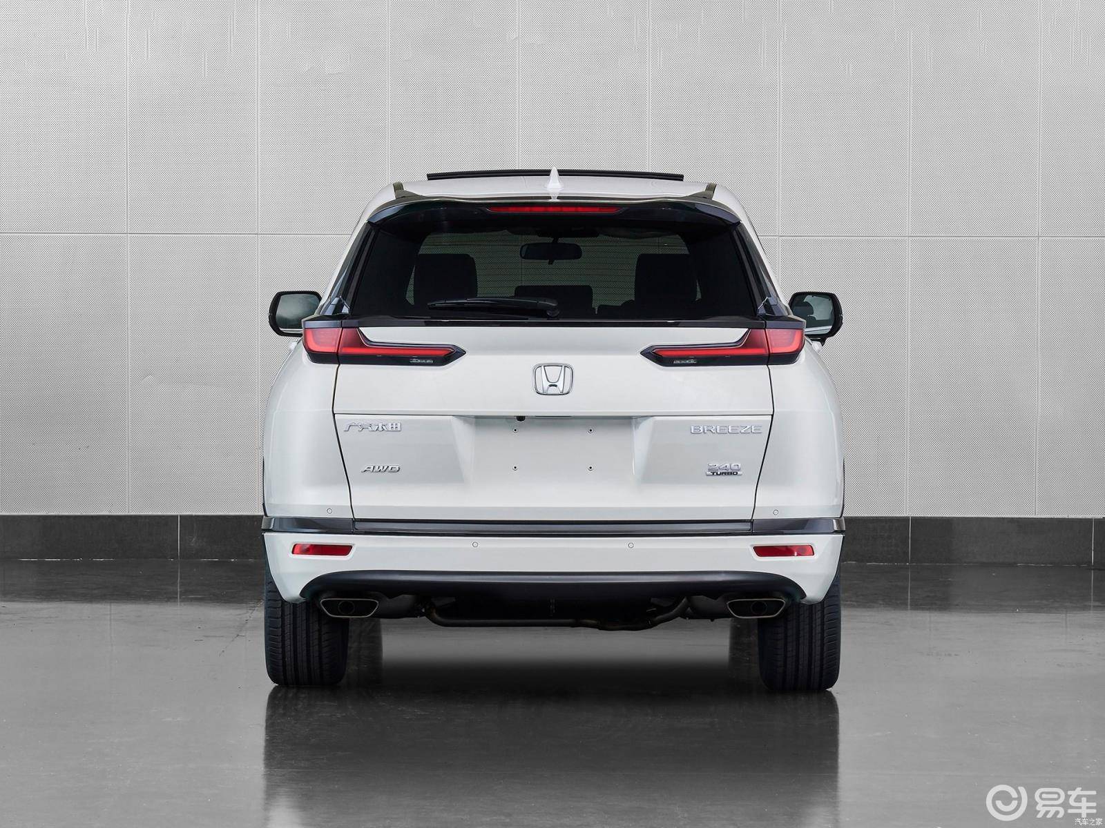 广汽本田全新紧凑型suv申报未来或命名为breeze