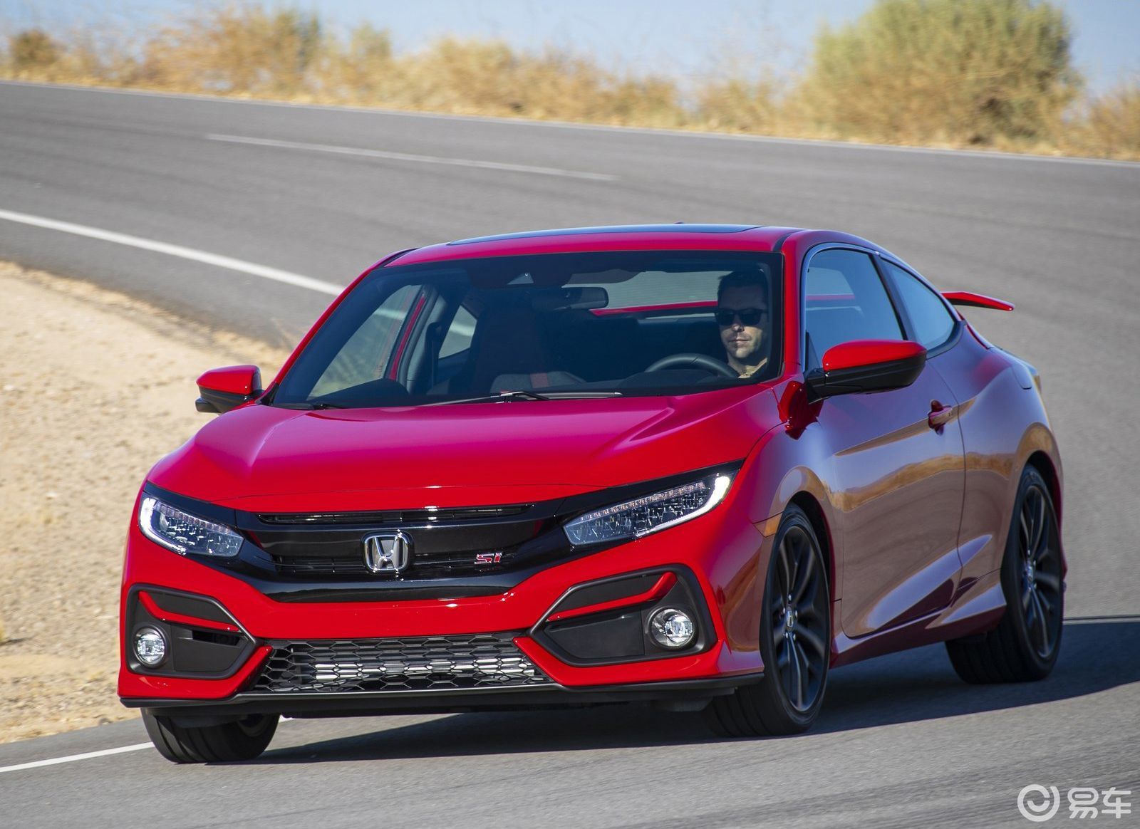 更加战斗2020款思域si官图发布