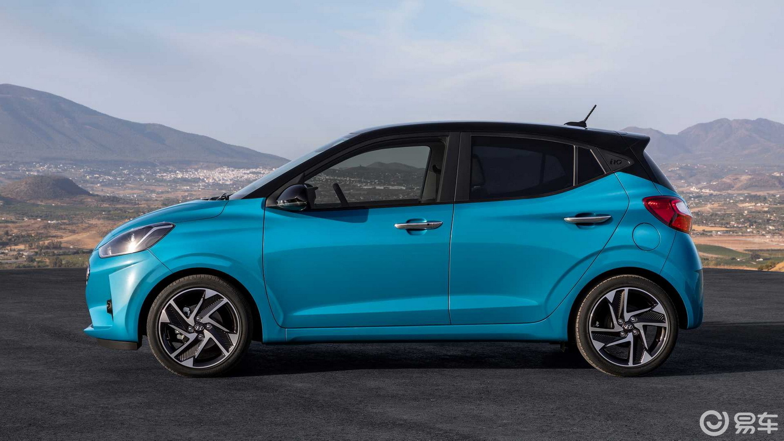 全新一代现代i10官图发布在2020年上半年欧洲市场开售