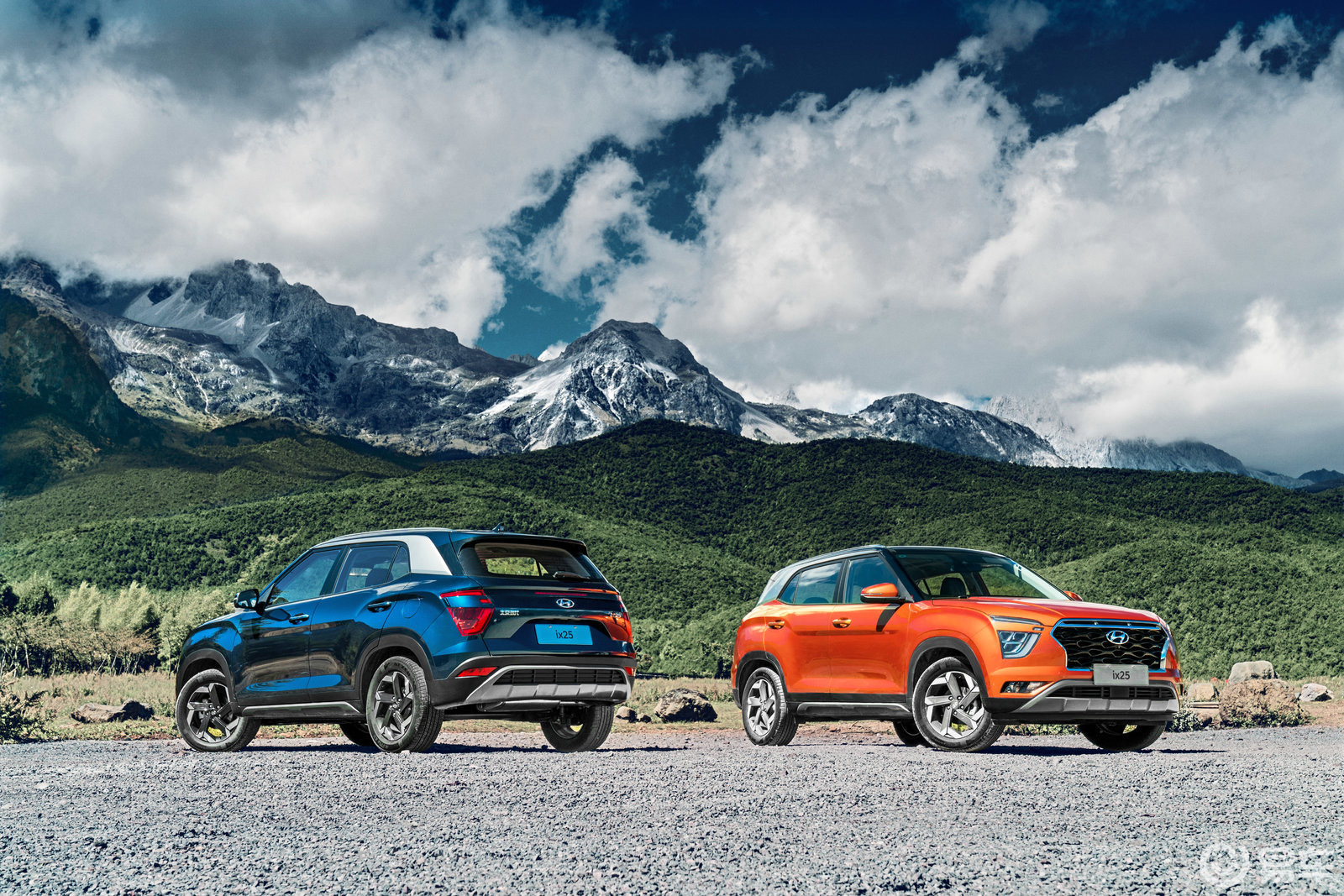 新一代ix25上市,10.58万元起,内饰质感提升