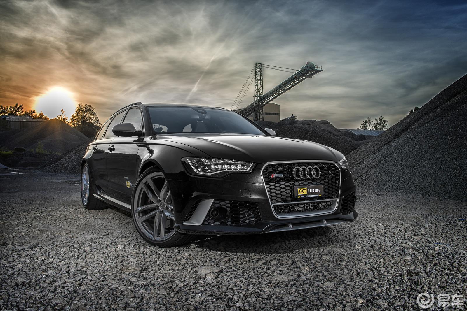 680hp的疯狂旅行车 奥迪rs6 avant